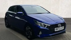 Blue Used 2022 Hyundai i20 SE Hatchback | £13,532 (Fair price)