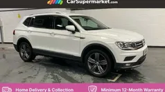 Used 2021 VW Tiguan Allspace Match SUV | £19,597 (Super price)