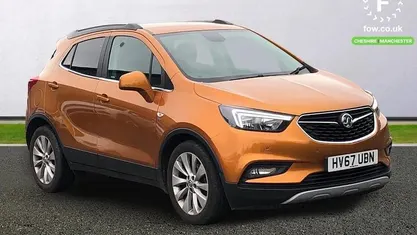 Używany Vauxhall Mokka Elite 140 KM (102 kW) 2018 Pomarańczowy SUV