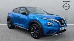 Blue Used 2022 Nissan Juke Tekna+ SUV | £15,593 (Fair price)