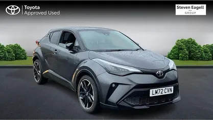 Used 2023 Toyota C-HR Sport SUV | £20,432 (Fair price)