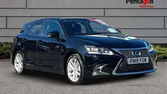 Black Used 2019 Lexus CT200h Hatchback | £14,406 (Fair price)