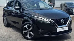 Black Used 2022 Nissan Qashqai N-Connecta SUV | £17,990 (Fair price)