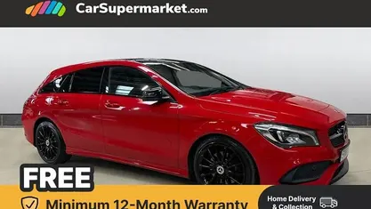 Used Mercedes CLA220 Shooting Brake AMG line 177 HP (130 kW) 2017 Estate