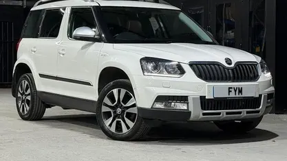 Used 2016 Skoda Yeti Outdoor SUV | £11,795 (Fair price)