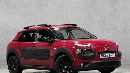 Używany Citroën C4 Cactus Flair 82 KM (60 kW) 2017 Czerwony Hatchback
