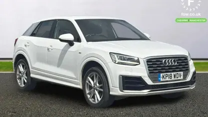 Used Audi Q2 S-Line 116 HP (85 kW) 2018 White SUV