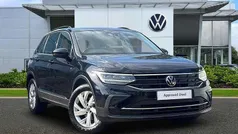 Black Used 2021 VW Tiguan Life SUV | £16,391 (Fair price)