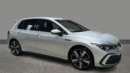 Used VW Golf VIII GTD 200 HP (147 kW) 2023 Silver Hatchback