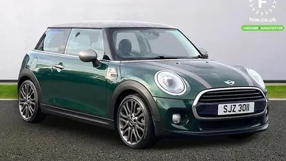 Used Mini Cooper Chili 136 HP (100 kW) 2017 Green Hatchback