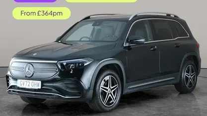 Used Mercedes EQB350 AMG line 214 kW (292 HP) 2023 Black SUV