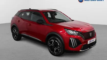 Used Peugeot 2008 Allure 131 HP (96 kW) 2024 Red SUV