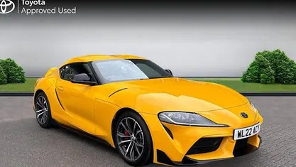 Used Toyota Supra 257 HP (189 kW) 2023 Coupe
