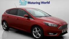 Used 2017 Ford Focus Titanium Hatchback | £6,100 (Good price)
