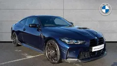 Blue Used 2022 BMW M4 Competition Edition Coupe | £51,995 (Good price)