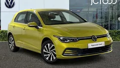 Yellow Used 2022 VW Golf VIII Style Hatchback | £21,647 (Fair price)