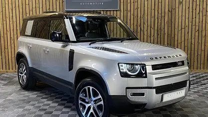 Used Land Rover Defender HSE 241 HP (177 kW) 2020 Silver Estate