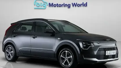 Used Kia Niro 141 HP (103 kW) 2023 Grey SUV
