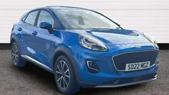 Blue Used 2022 Ford Puma Titanium SUV | £16,900 (Good price)