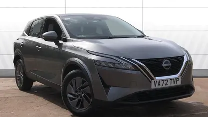 Used Nissan Qashqai Acenta Premium 140 HP (102 kW) 2023 Grey SUV