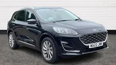 Black Used 2022 Ford Kuga Vignale SUV | £21,989 (Fair price)
