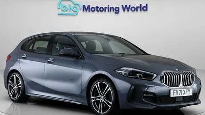 Used BMW 118 M Sport 136 HP (100 kW) 2021 Grey Hatchback
