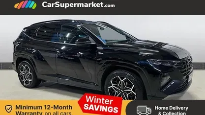 Black Used 2023 Hyundai Tucson N Line SUV | £21,176 (Fair price)