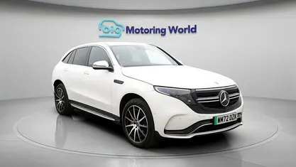 Used Mercedes EQC400 AMG line 300 kW (408 HP) 2022 SUV