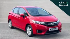 Red Used 2017 Honda Jazz SE Hatchback | £10,295 (Fair price)