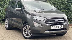 Used 2022 Ford Ecosport Titanium SUV | £9,899 (Good price)