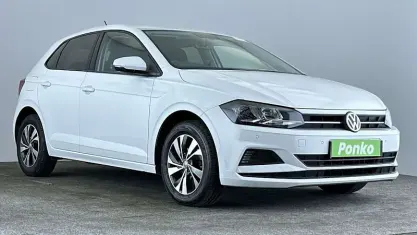 Used VW Polo SE 65 HP (47 kW) 2018 Silver Hatchback