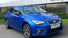 Blue Used 2025 Seat Ibiza XCELLENCE Hatchback | £18,595 (Fair price)