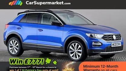 Used VW T-Roc Design 116 HP (85 kW) 2020 SUV