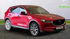 Red Used 2020 Mazda CX-5 Inclusive SUV | £16,099 (Fair price)
