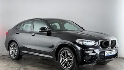 Used BMW X4 M Sport 190 HP (139 kW) 2019 SUV