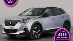 Used 2022 Peugeot 2008 GT SUV | £15,846 (Fair price)