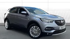 Grey Used 2020 Vauxhall Grandland X Business Edition SUV | £10,860 (Good price)