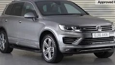 Used 2016 VW Touareg R-line SUV | £17,827 (Good price)