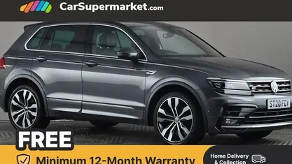 Used VW Tiguan SEL 230 HP (169 kW) 2020 SUV