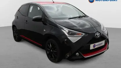 Used Toyota Aygo x-press 69 HP (50 kW) 2018 Black Hatchback