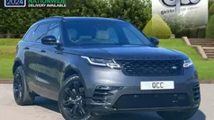 Carpathian grey Used 2022 Land Rover Range Rover Velar SUV | £34,950 (Fair price)