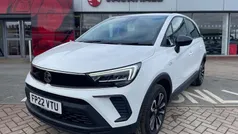 White Used 2022 Vauxhall Crossland Design Edition SUV | £11,334 (Fair price)