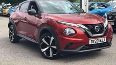 Used 2020 Nissan Juke Tekna SUV | £15,590 (Fair price)