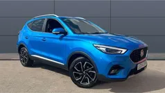 Blue Used 2023 MG ZS Exclusive Sedan | £16,918 (Fair price)
