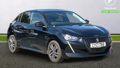 Used Peugeot 208 Allure+ 102 HP (75 kW) 2023 Black Hatchback