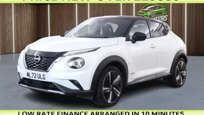 Używany Nissan Juke Tekna+ 143 KM (105 kW) 2023 SUV
