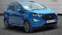 Used 2022 Ford Ecosport ST-Line SUV | £14,729 (Fair price)