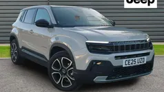 Beige New 2025 Jeep Avenger Summit SUV | £24,491 (Fair price)