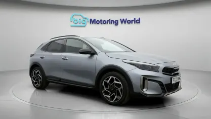 Used Kia XCeed GT-Line 160 HP (117 kW) 2023 Silver SUV