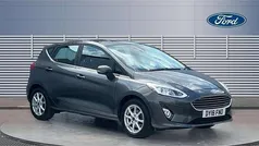 Grey Used 2018 Ford Fiesta Zetec Hatchback | £8,760 (Fair price)